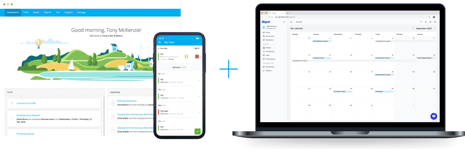 MyHR + PayHero Integration